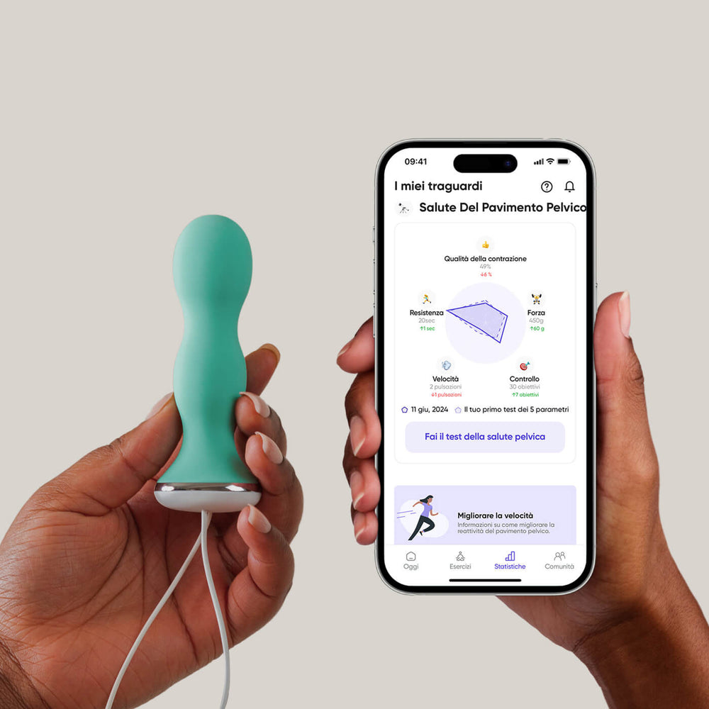 App Perifit per allenamento pavimento pelvico