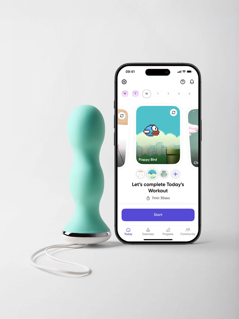 Perifit Care - Dispositivo per esercizi di Kegel con biofeedback